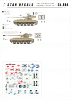 Star Decals 35-884 Israeli AFVs 3 M1 Sherman + AMX 13/75 1/35